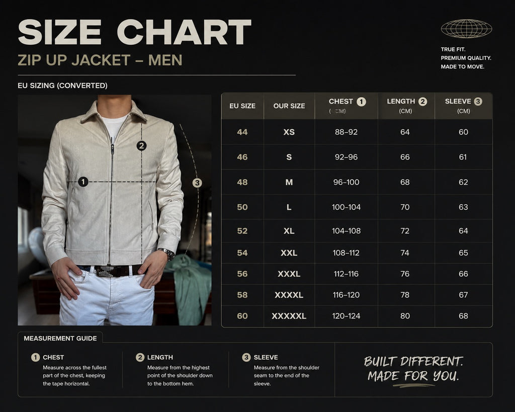 Prinsen Zip ( Beige )