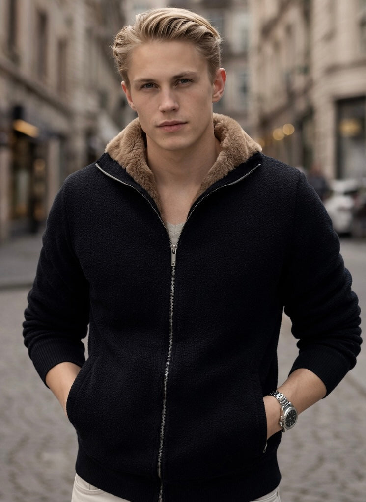 Full Zip navy
