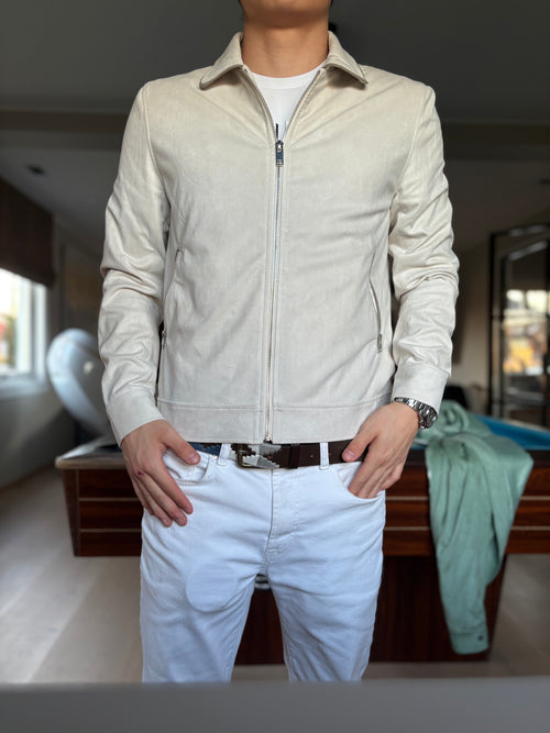Prinsen Zip ( Beige )