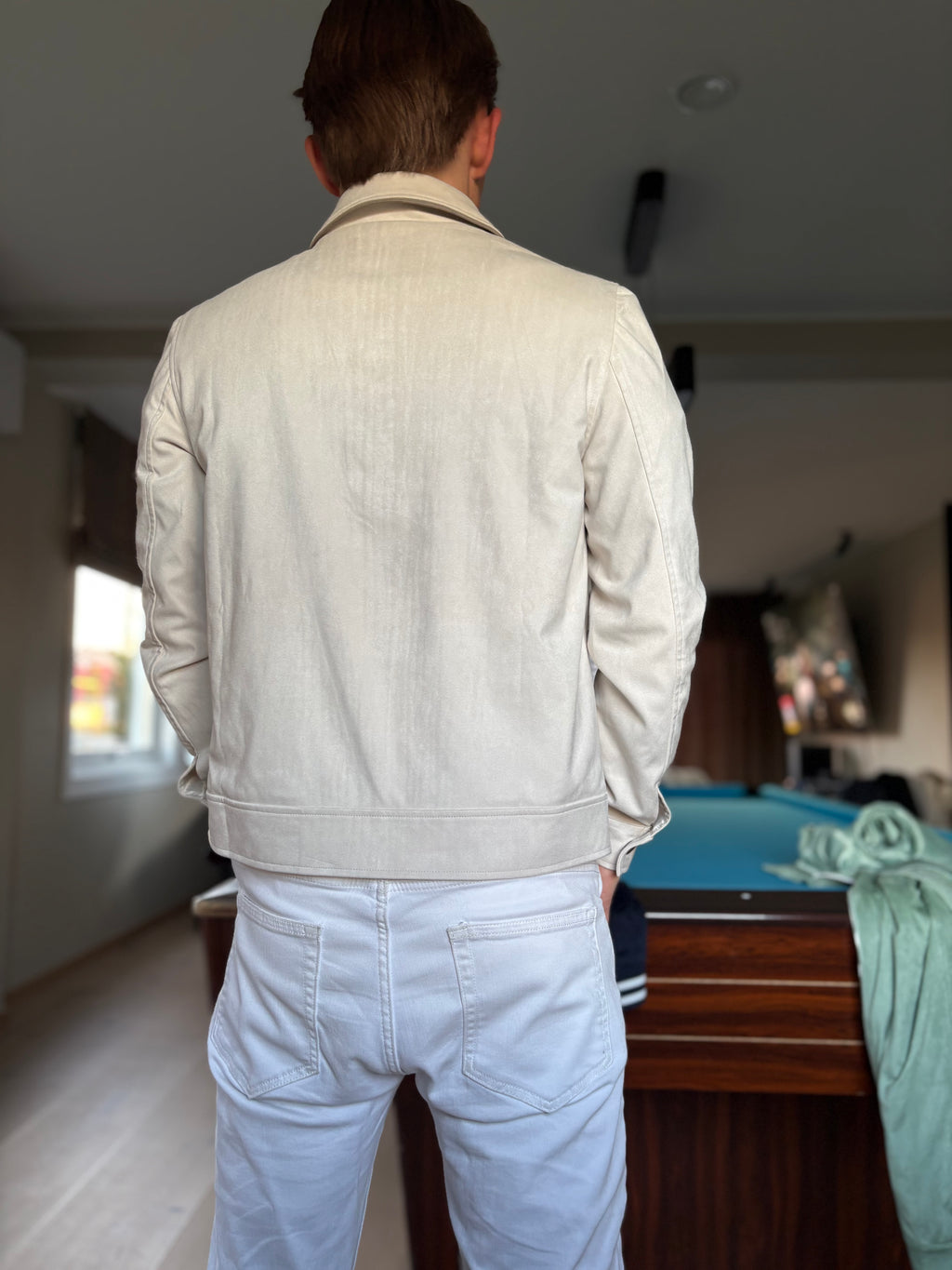 Prinsen Zip ( Beige )